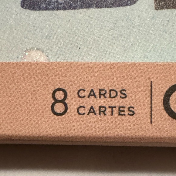 Hallmark Christmas Cards Featuring a Yeti & a Snowman - Picture 4 of 6